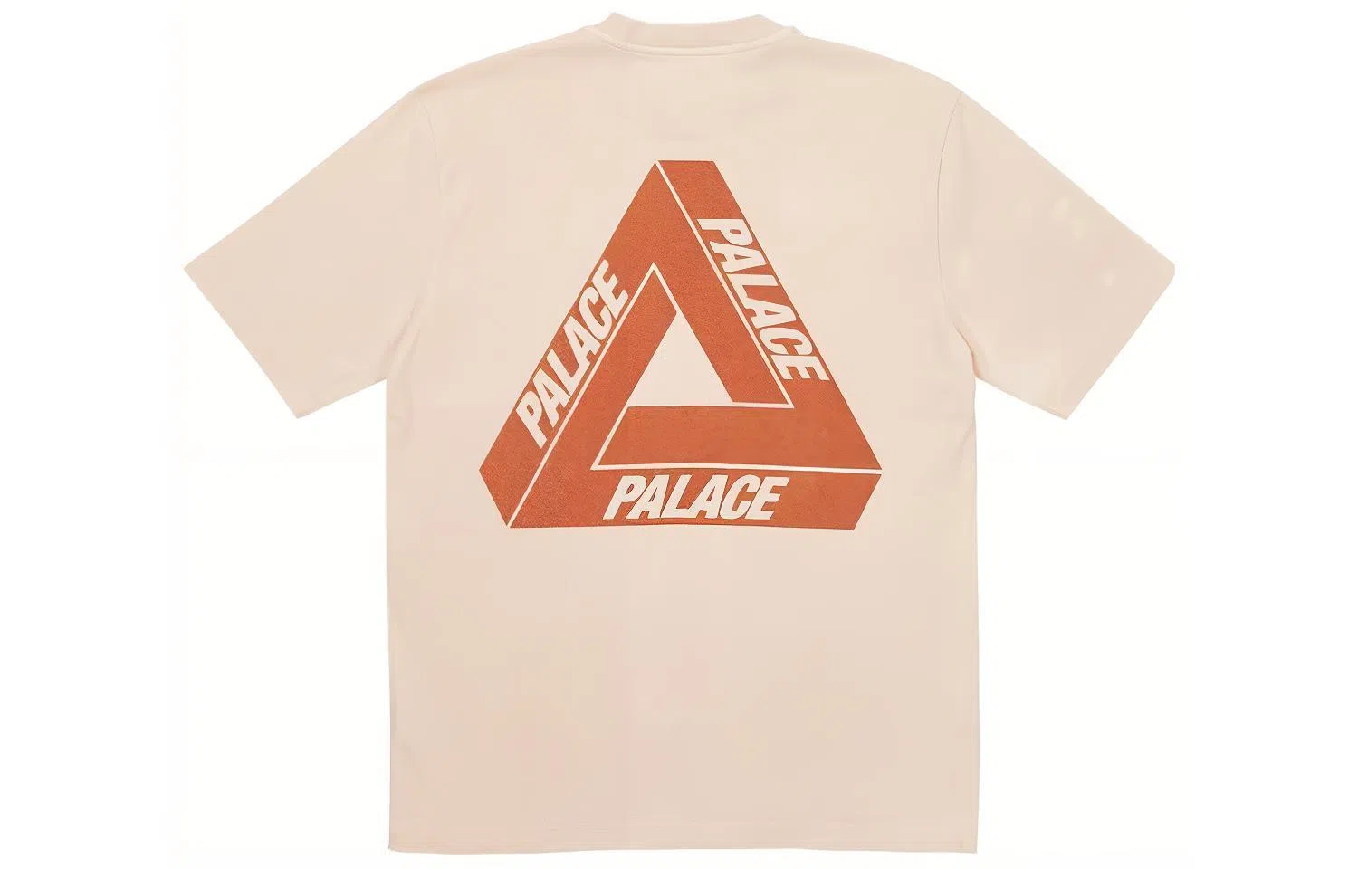 PALACE SS23 Reacto Tri-Ferg T-Shirt Orange Logo T