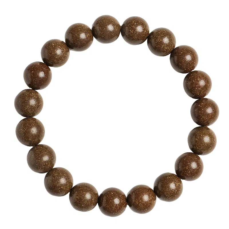 木盛缘 【五行合香照见自我】中式古风五行草木中药古法自制手工药香念珠疏肝解郁提神醒脑情绪稳定好运 合香珠 木作手串 男女同款情侣款