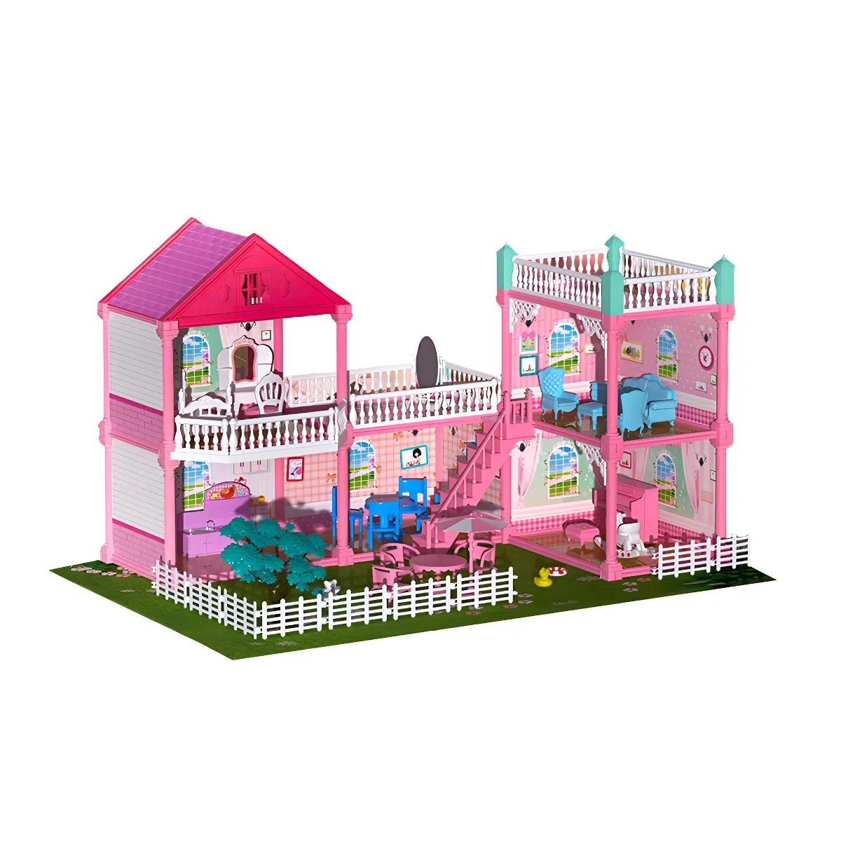 XUEZHISHAN TOYS 128279pcs NO.VC8024B