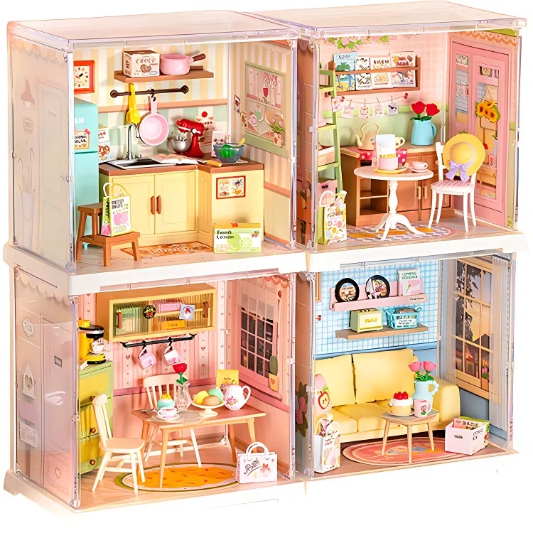 Rolife mini diy 0pcs-300pcs DWS07-08