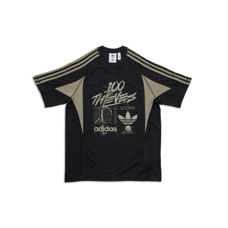 adidas originals x 100 Thieves SS25 T