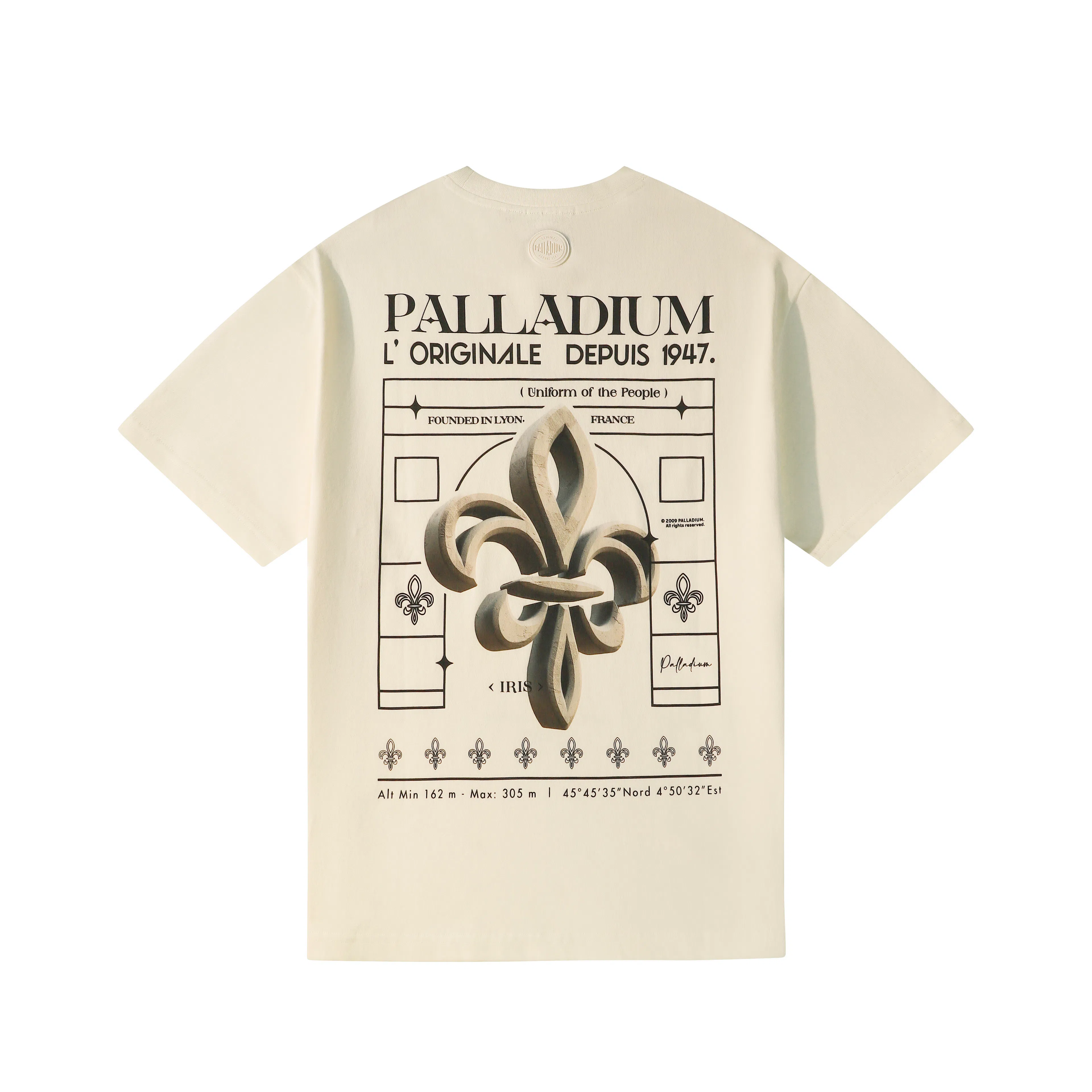 Palladium palladium logoT