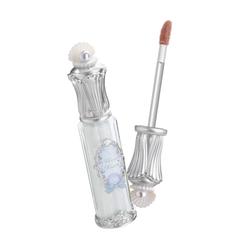 花知晓 贝壳珍珠系列唇部精华 镜面 亮泽清透