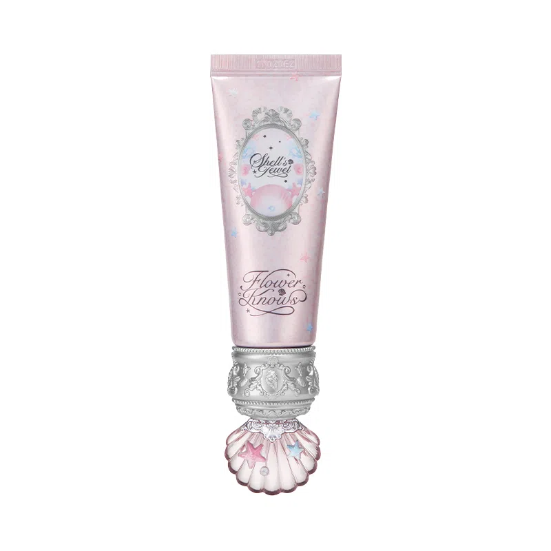 花知晓 贝壳珍珠系列调色妆前乳 亮泽均匀肤色清透自然隔离