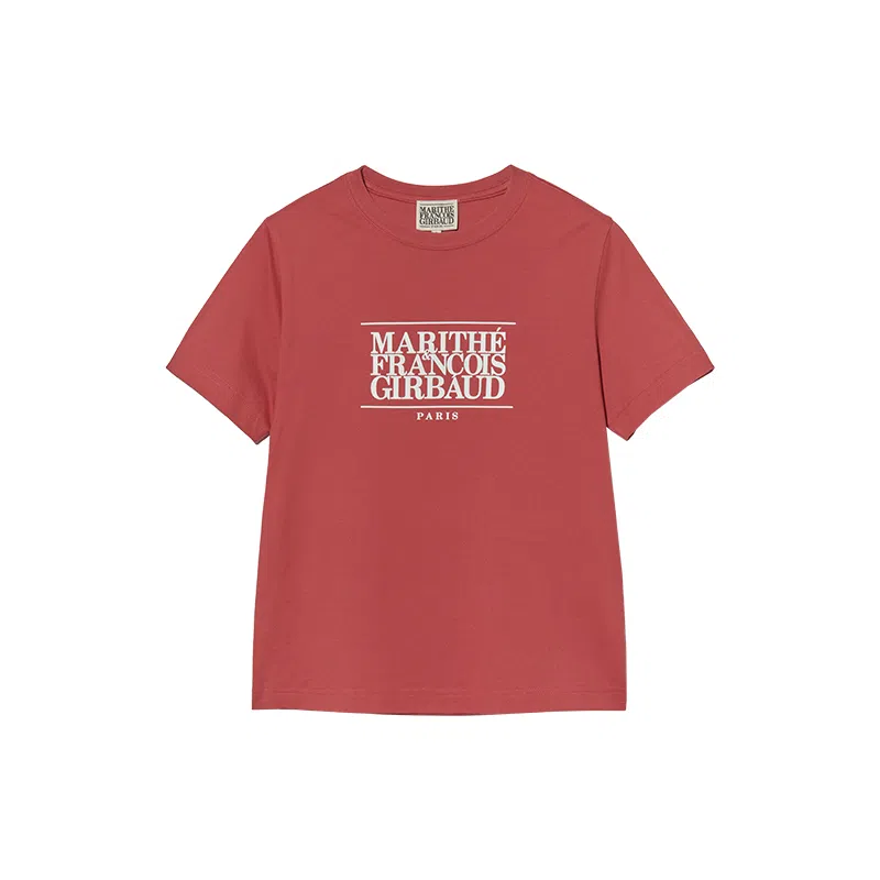 MARITHE FRANCOIS GIRBAUD LOGO 2025 T