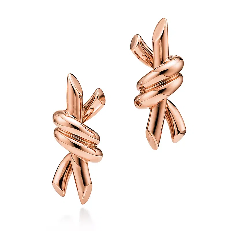 TIFFANY CO. Tiffany Knot 18K