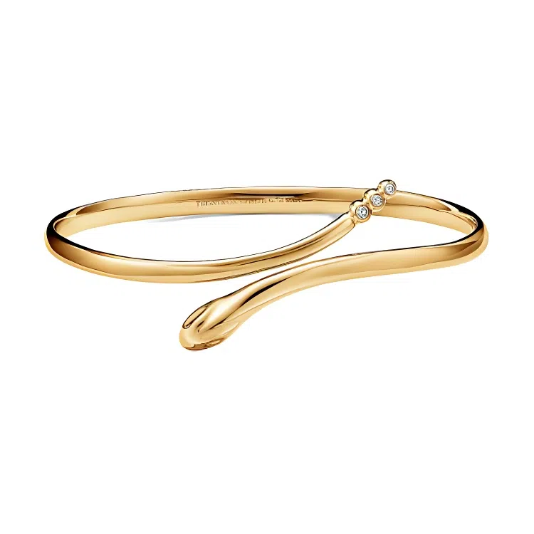 TIFFANY CO. Elsa Peretti 18K