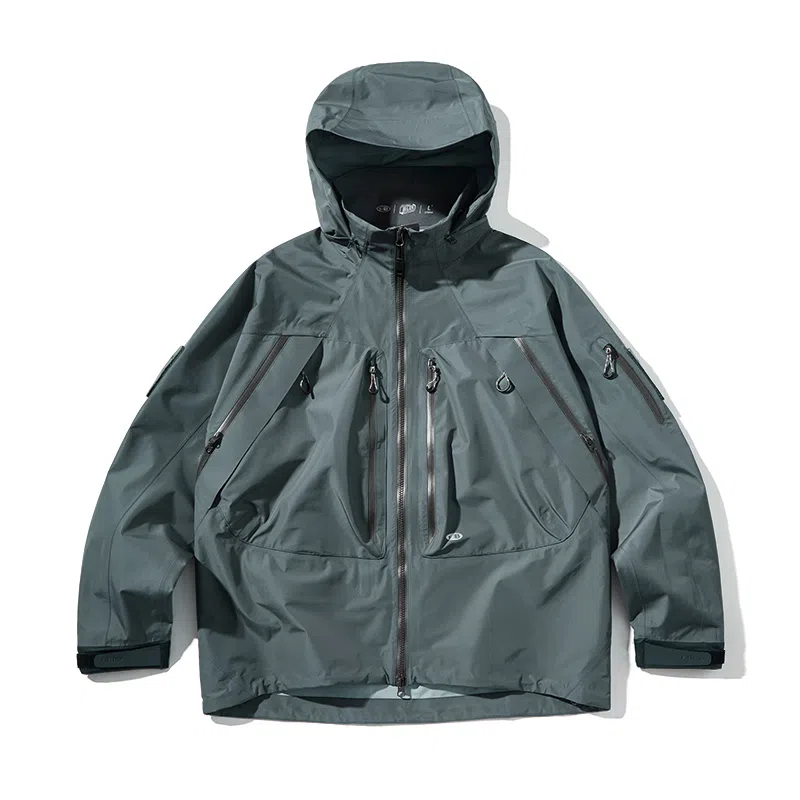 Lanqi Qidiaozhe Waterproof Jacket
