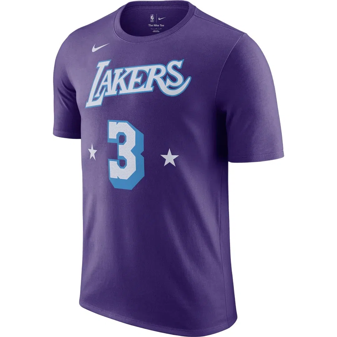 Nike x NBA Los Angeles Lakers Anthony Davis 3 T-Shirt