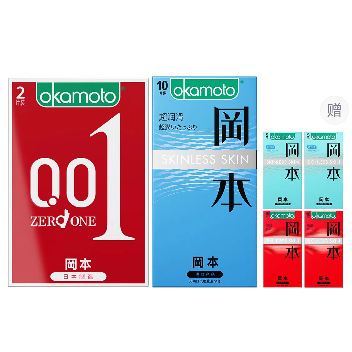 okamoto 001 0.01mm 003byt 001