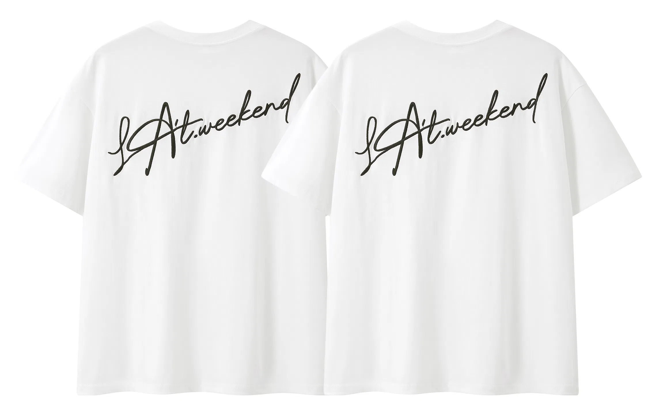 LA'T.WEEKEND 280gLogocleanfitT 2