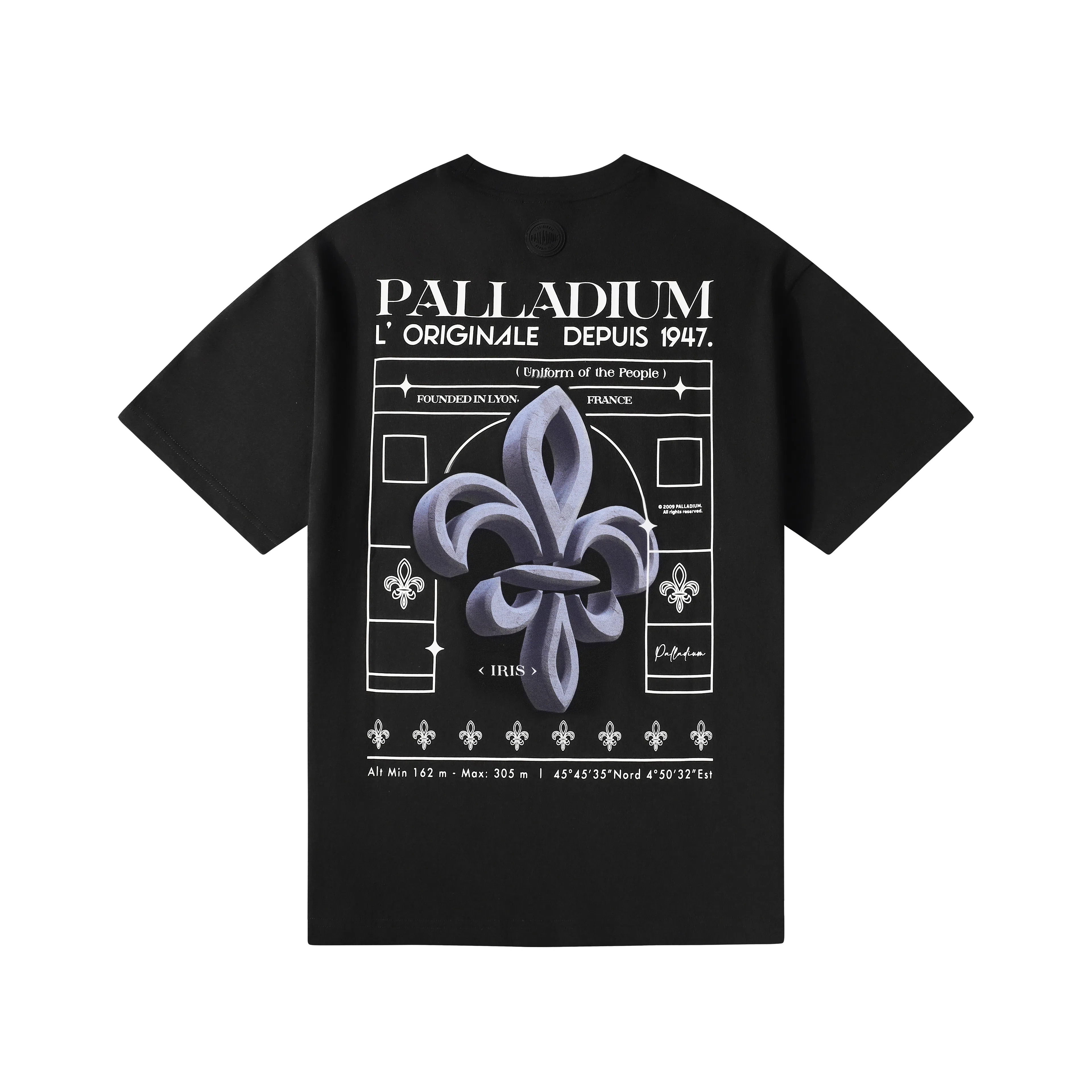 Palladium palladium logoT
