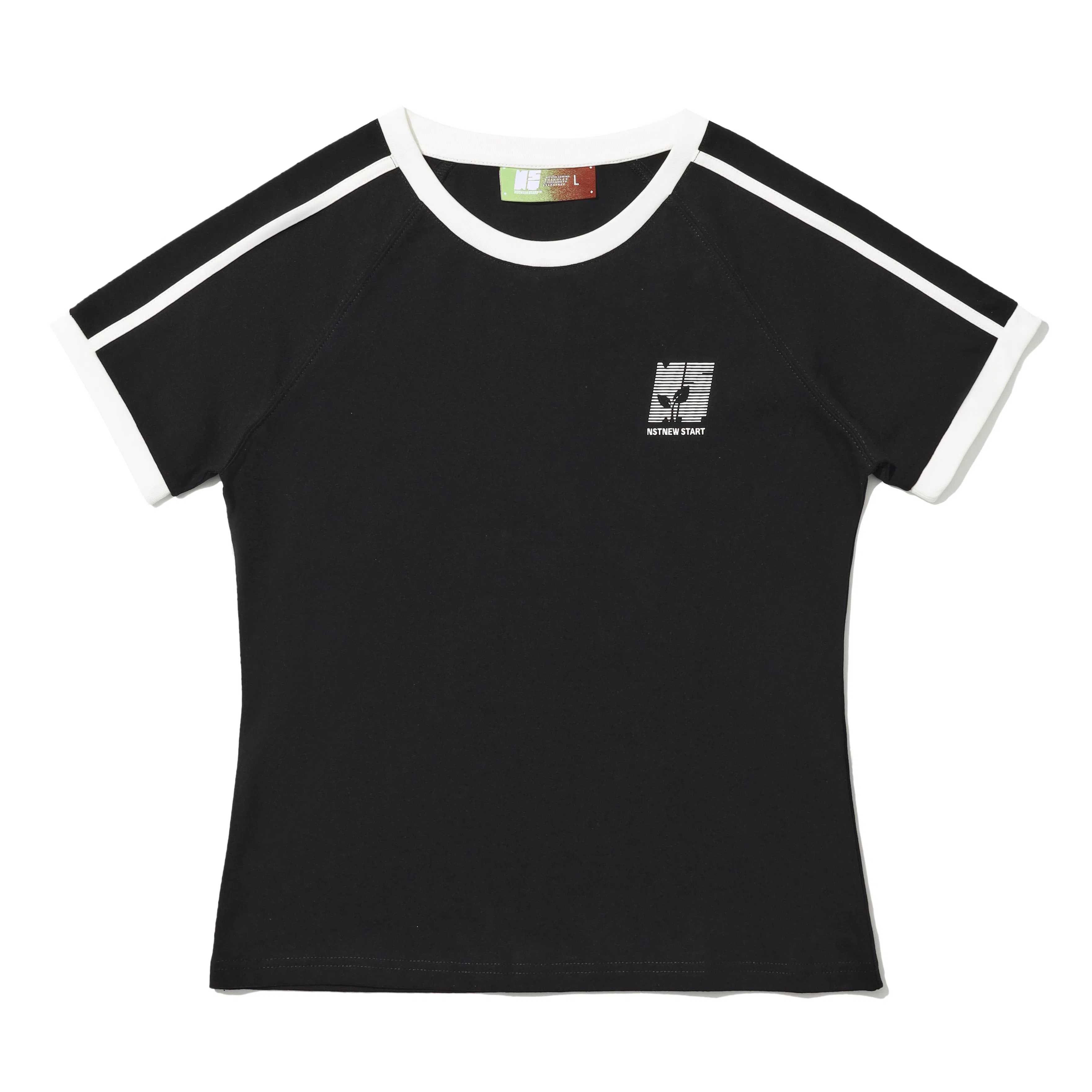 NSTNEW START logo T