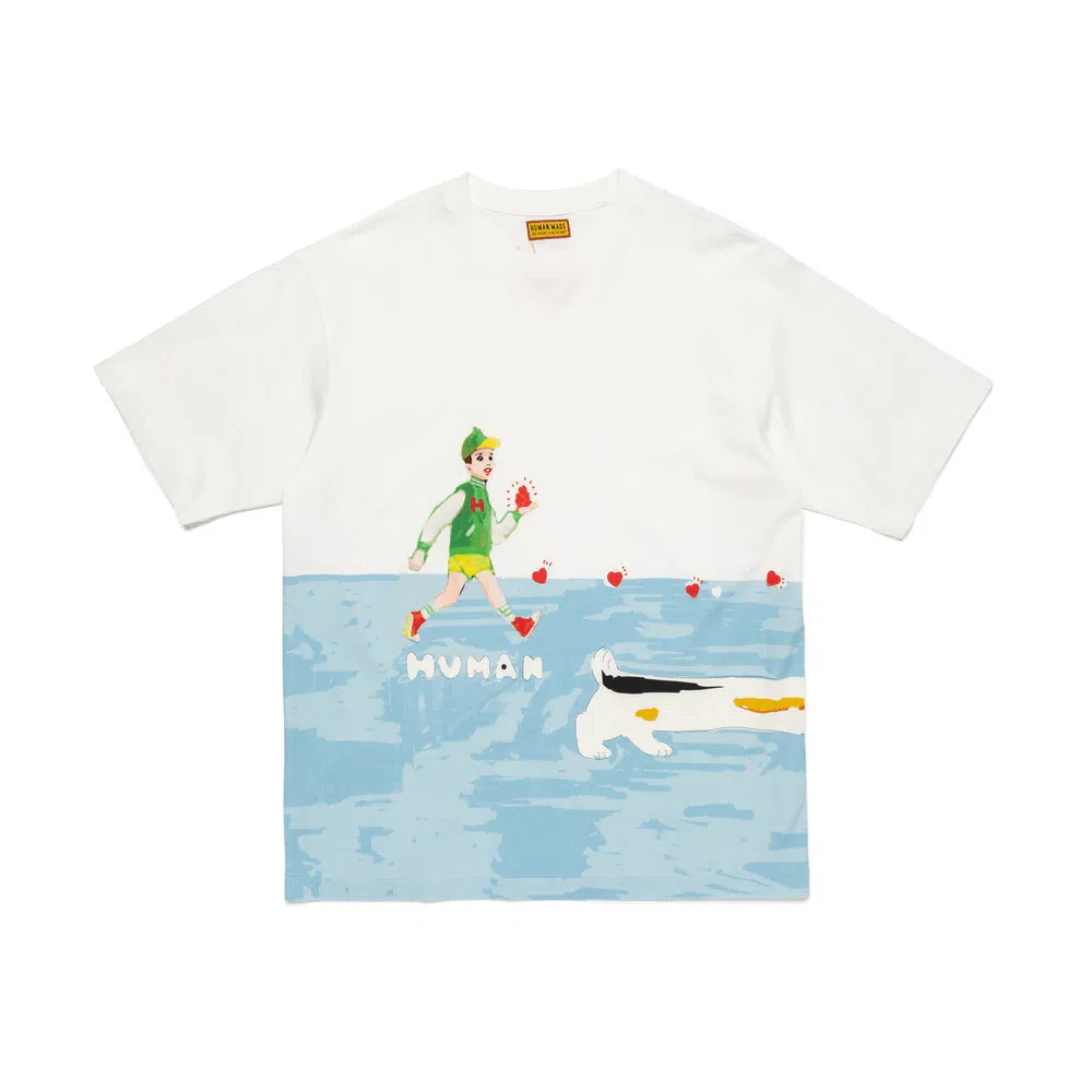 HUMAN MADE KEIKO SOOTOME logoT