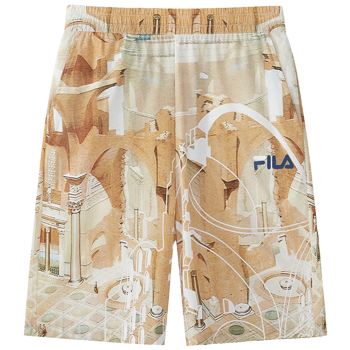 FILA KIDS WHITE LINE