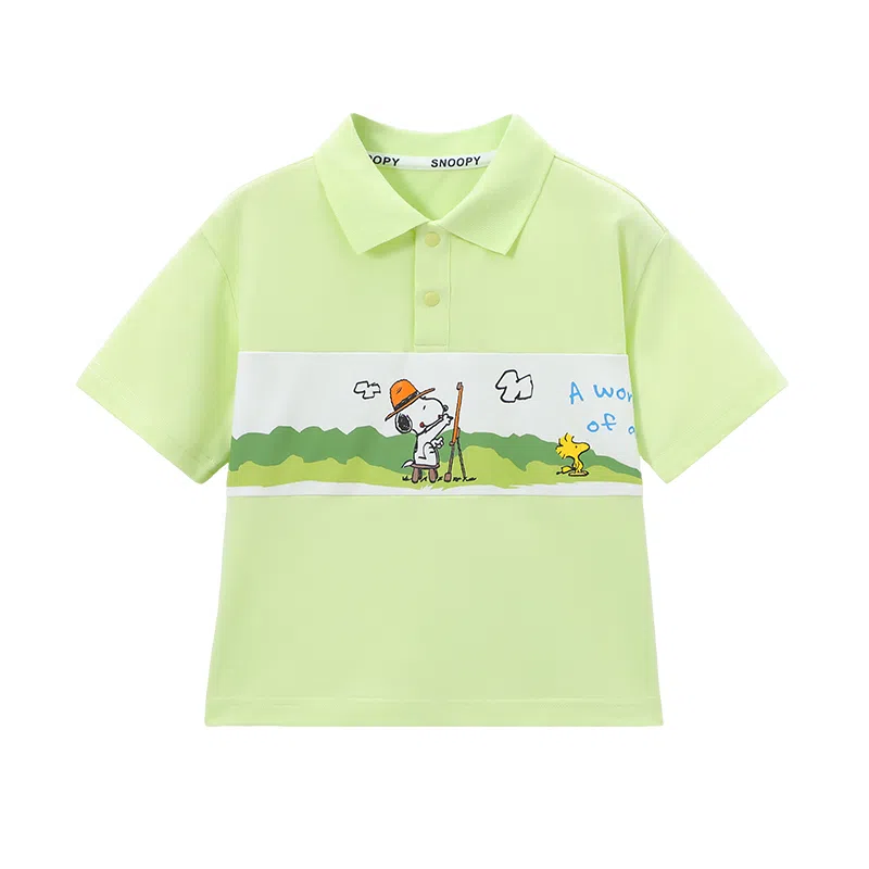 Snoopy Polo Shirt