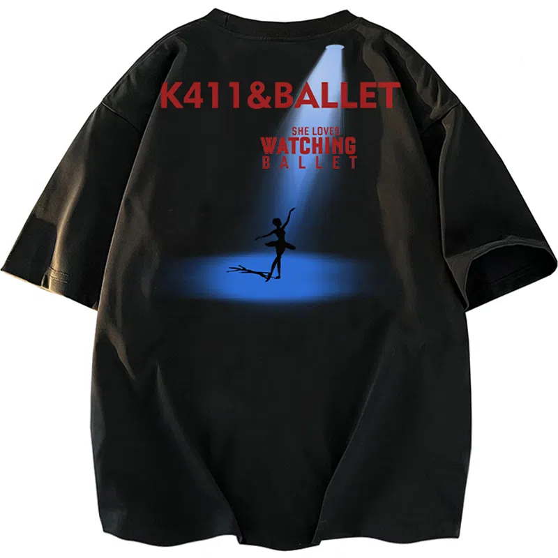 K411 Logo Print T-Shirt