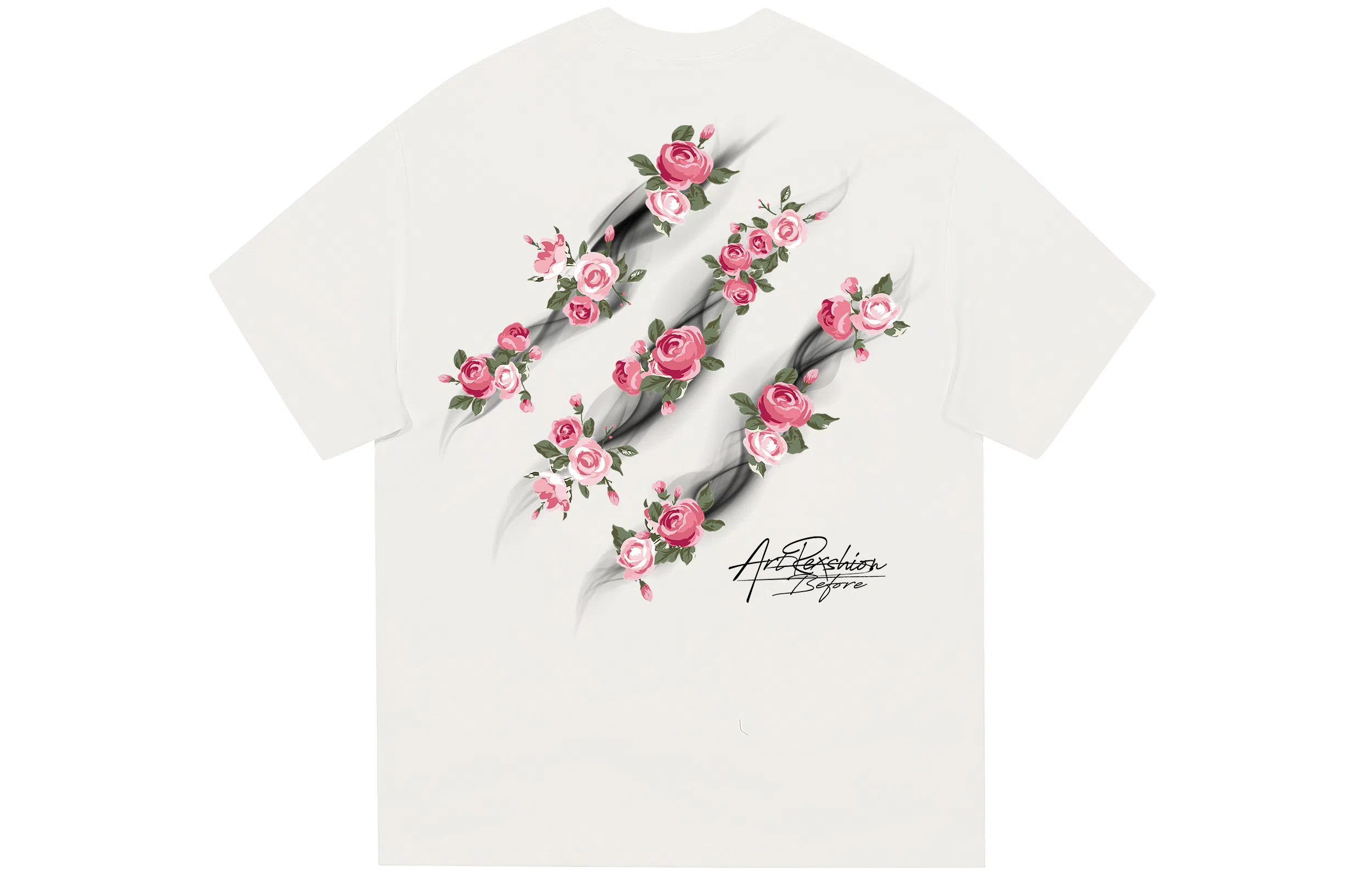 REXSHION Logo Print T-Shirt