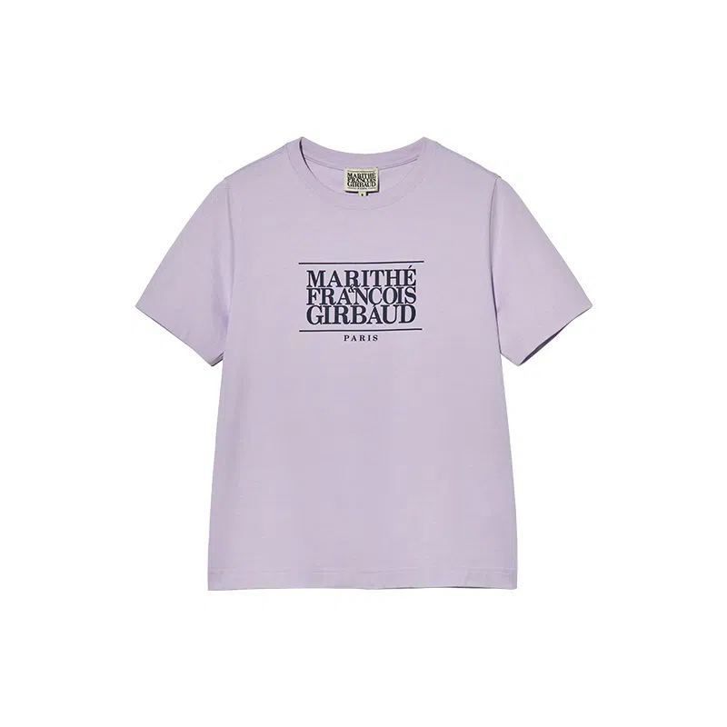 MARITHE FRANCOIS GIRBAUD LOGO 2025 T