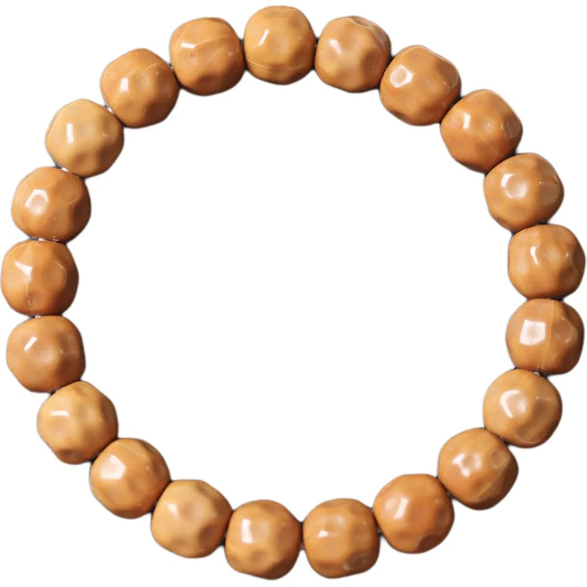 得笙陌 转运奶酪无相国潮好运珠 猴头核桃 手串 男女同款情侣款