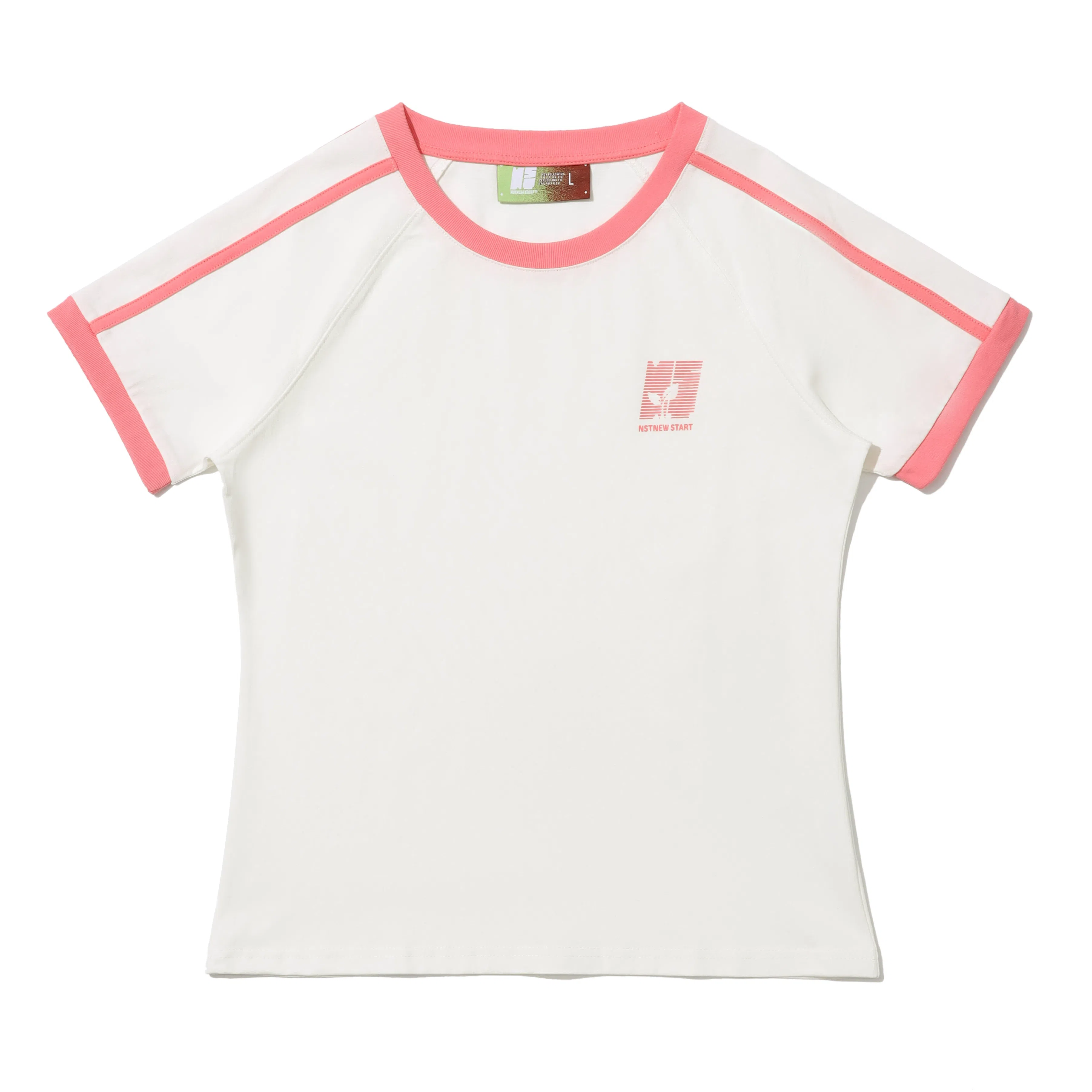NSTNEW START logo T