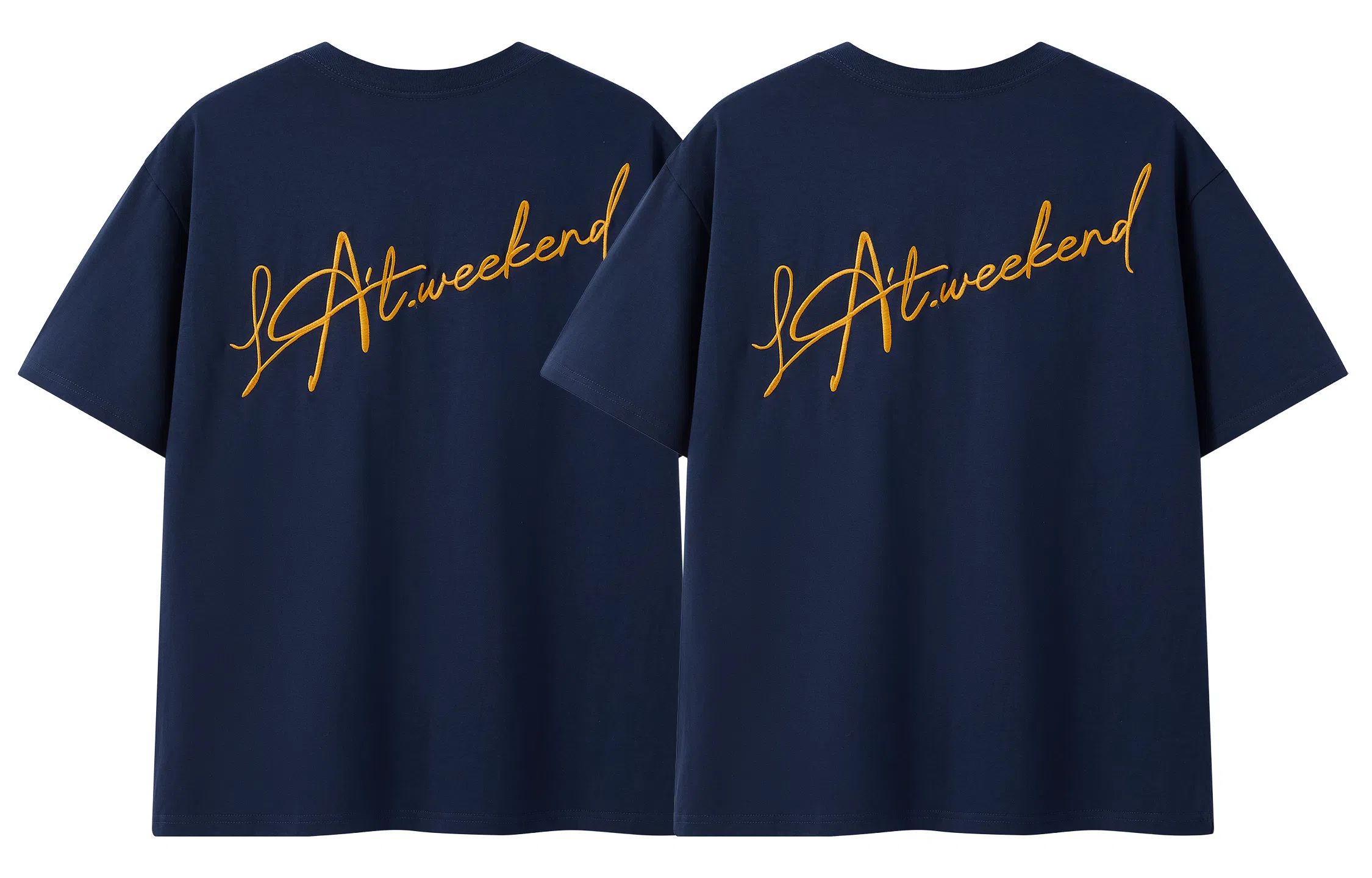 LA'T.WEEKEND 280gLogocleanfitT 2