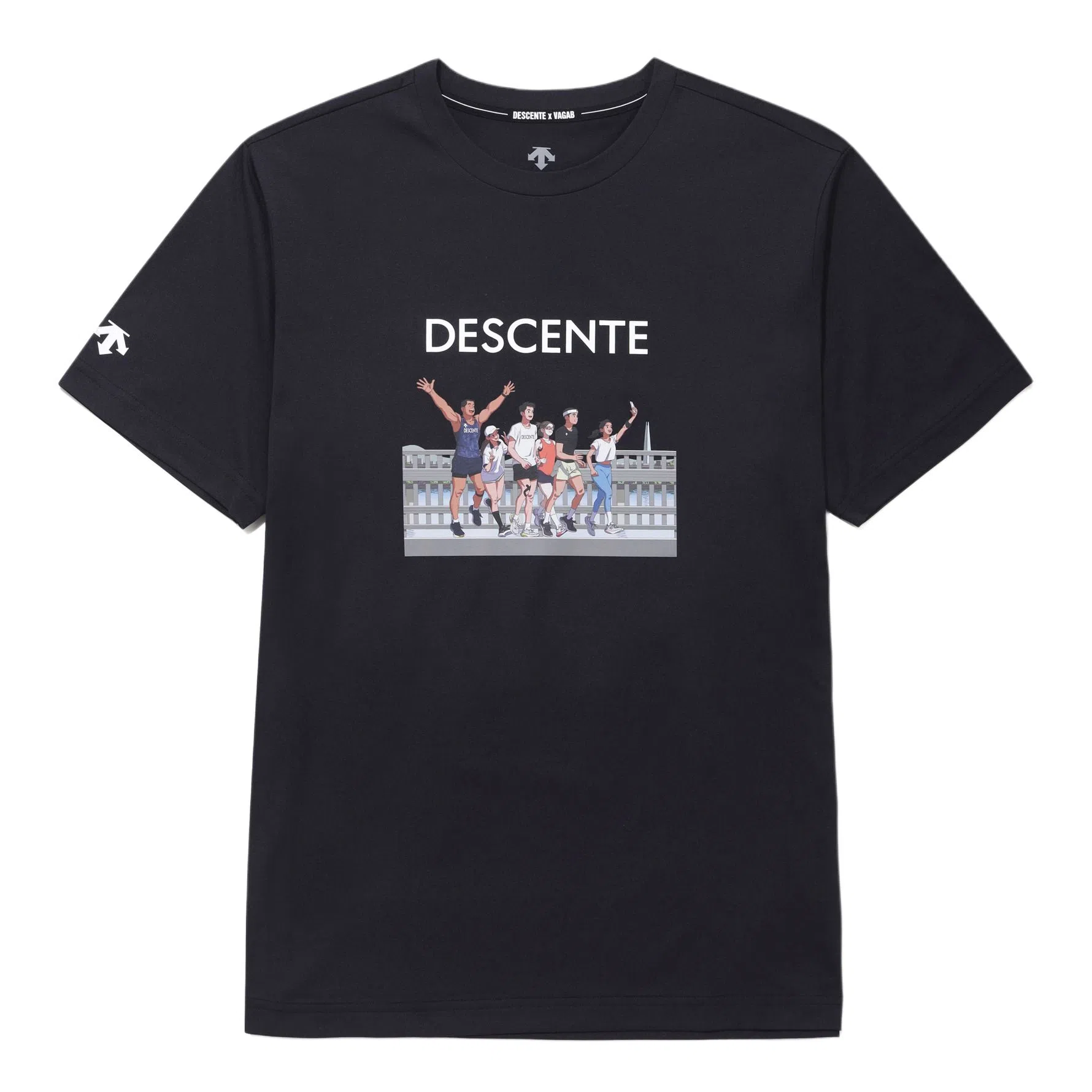 DESCENTE x KIM JUNGYOUN Artist Kim Jung Yoon T