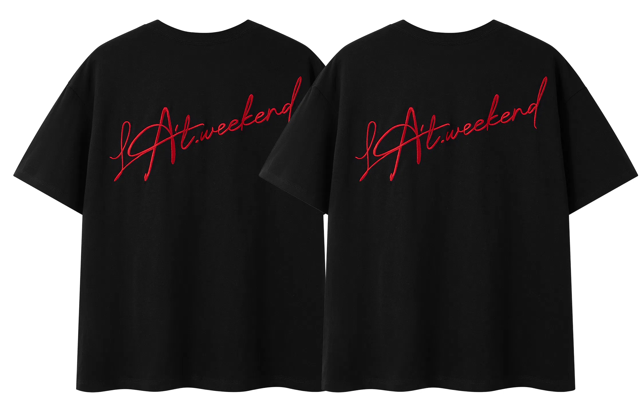 LA'T.WEEKEND 280gLogocleanfitT 2