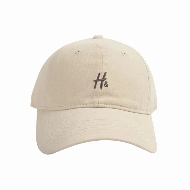 北极绒 韩版字母刺绣潮流百搭时尚大头围显脸小透气遮阳户外出游 棉 鸭舌帽 男女同款情侣款