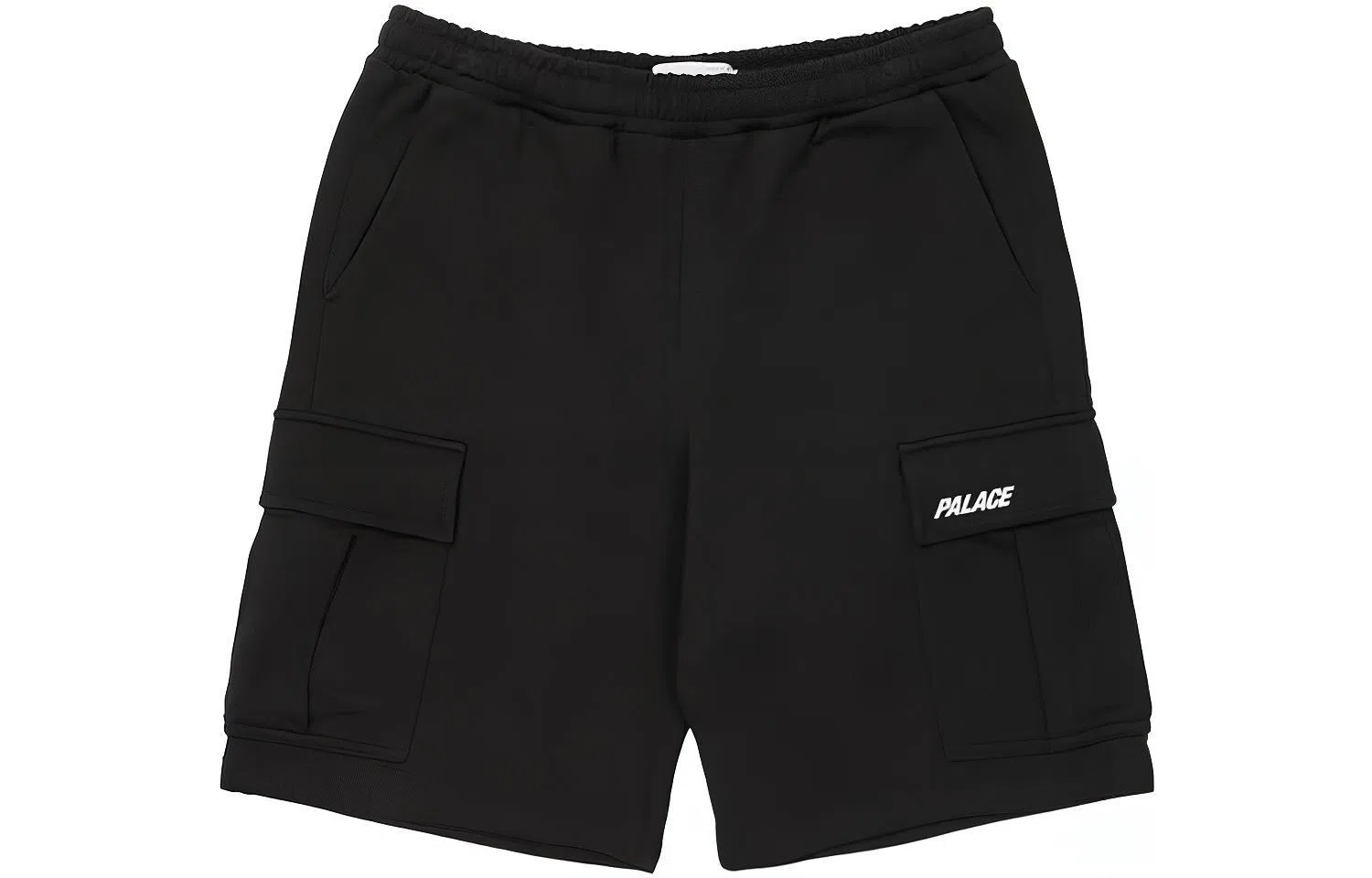 PALACE FW22 Cargo Sweat Shorts Black Logo