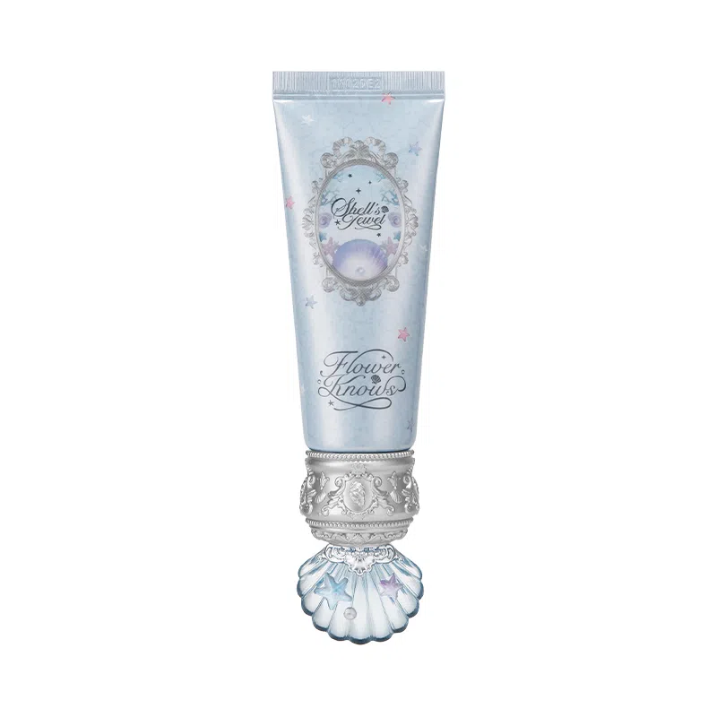 花知晓 贝壳珍珠系列调色妆前乳 亮泽均匀肤色清透自然隔离