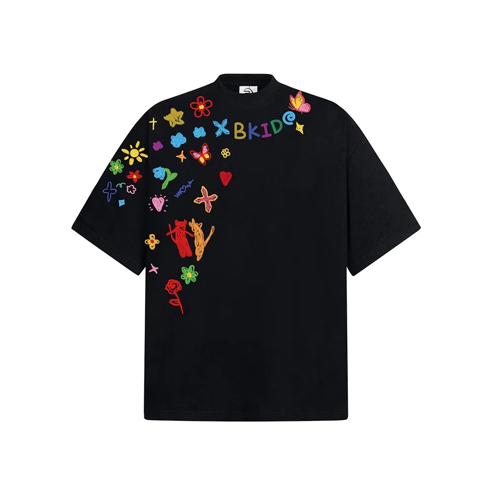HLPT Graffiti Tee