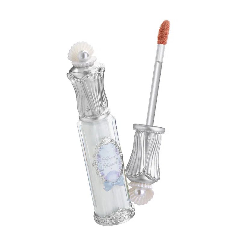 花知晓 贝壳珍珠系列唇部精华 镜面 亮泽清透