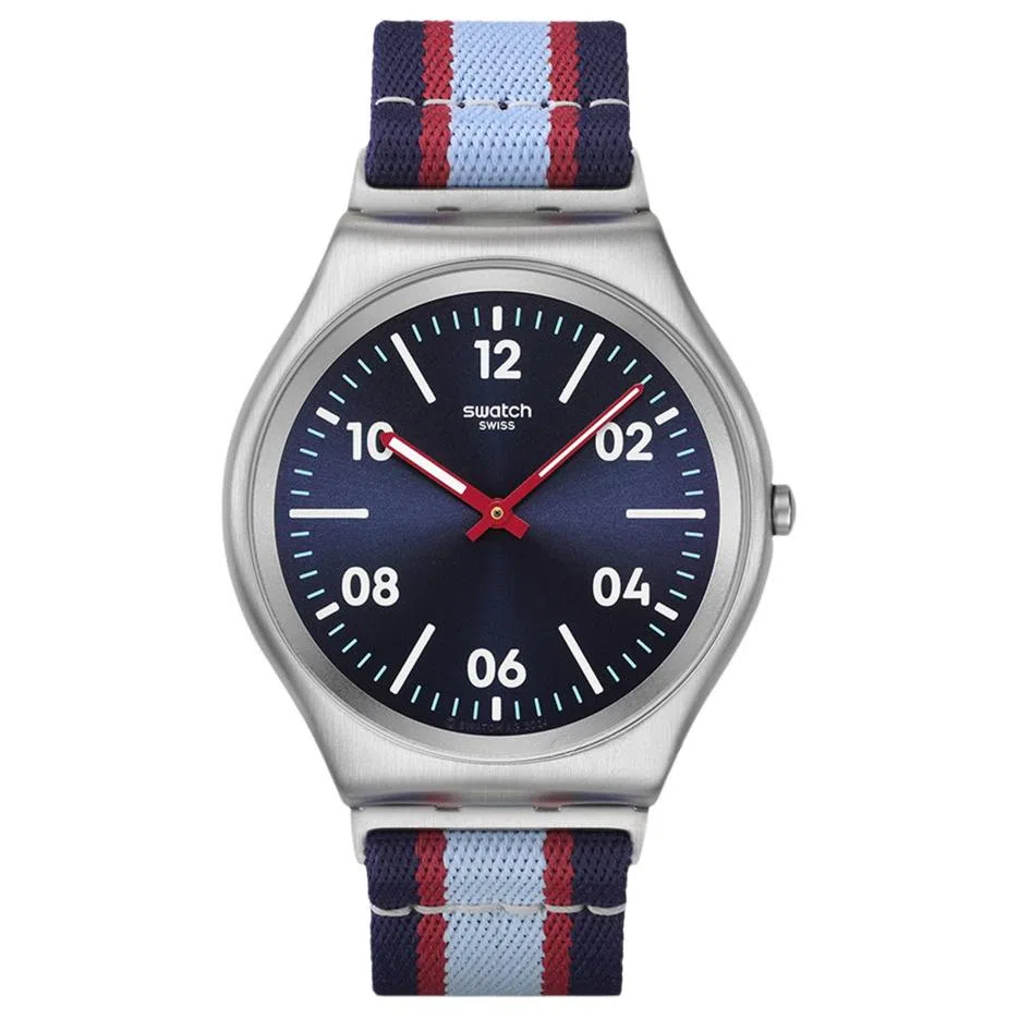 Swatch Essentials Quartz Blue Dial