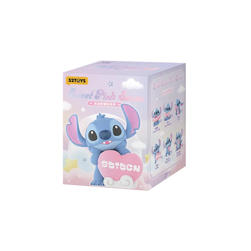 52TOYS Disney Stitch Warm Pink Series