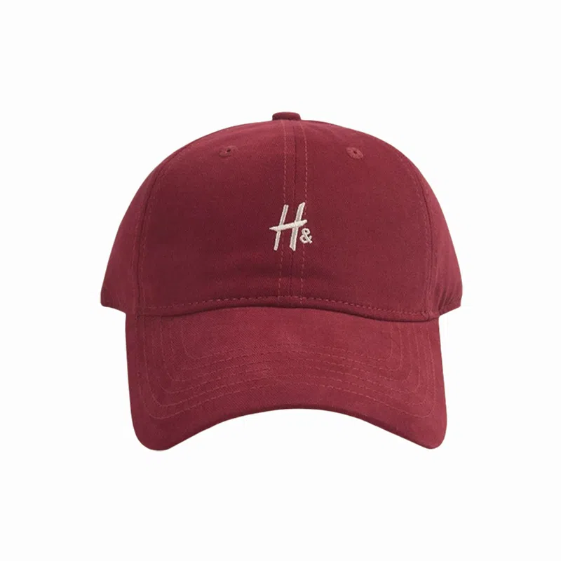 北极绒 韩版字母刺绣潮流百搭时尚大头围显脸小透气遮阳户外出游 棉 鸭舌帽 男女同款情侣款