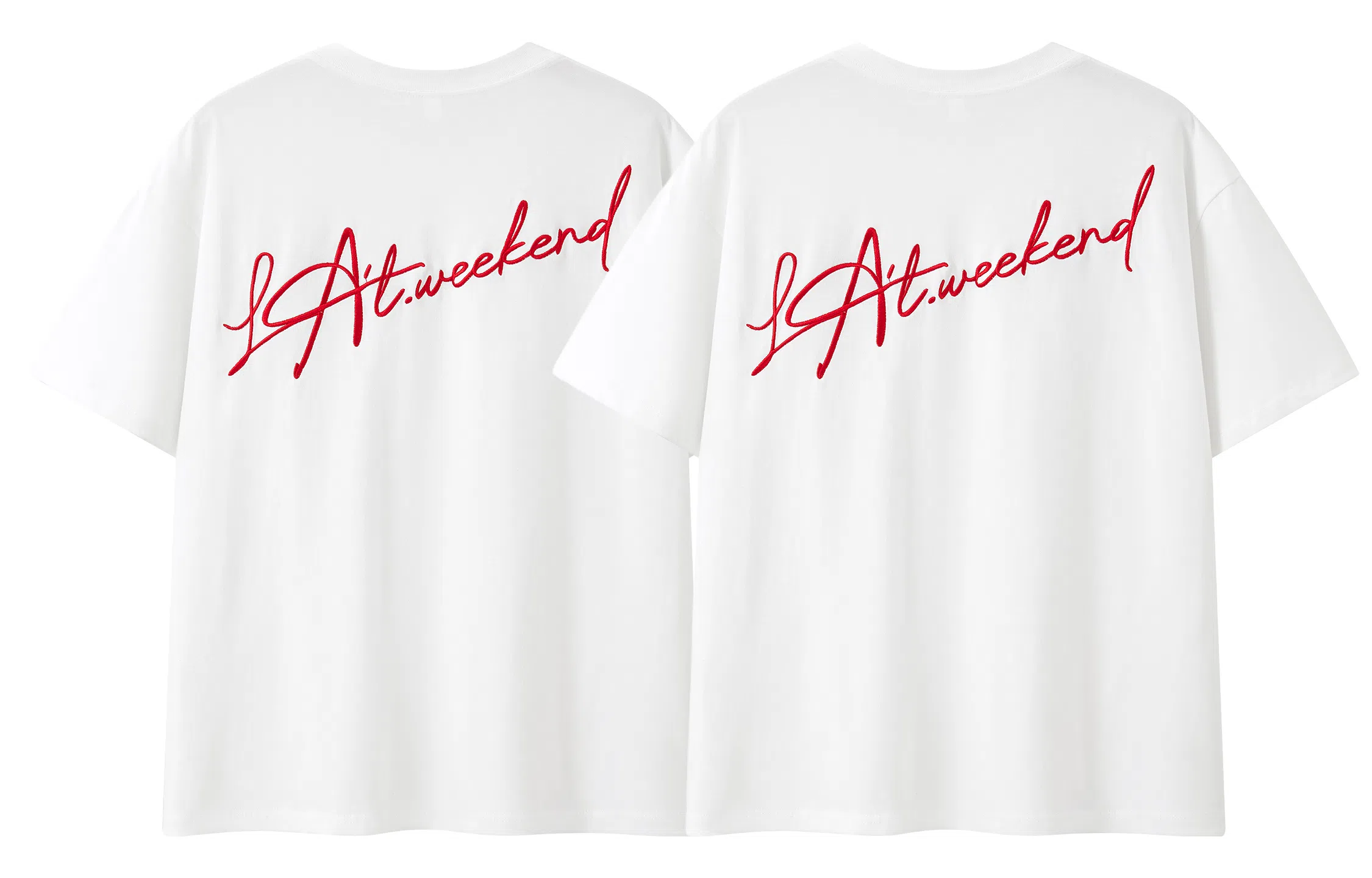 LA'T.WEEKEND 280gLogocleanfitT 2