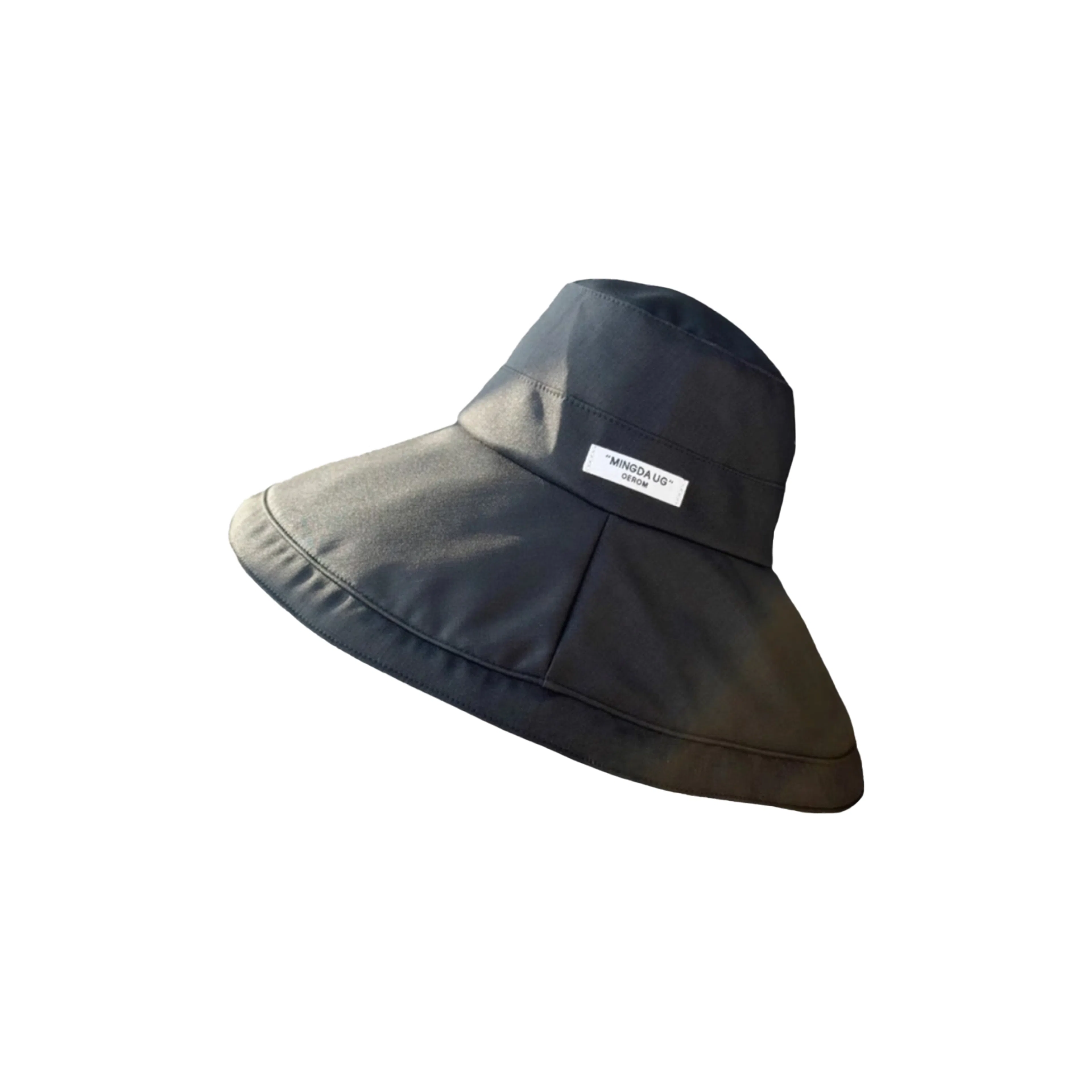 艾佳微 海边度假 休闲韩版时尚百搭显脸小 聚酯纤维 渔夫帽 女款