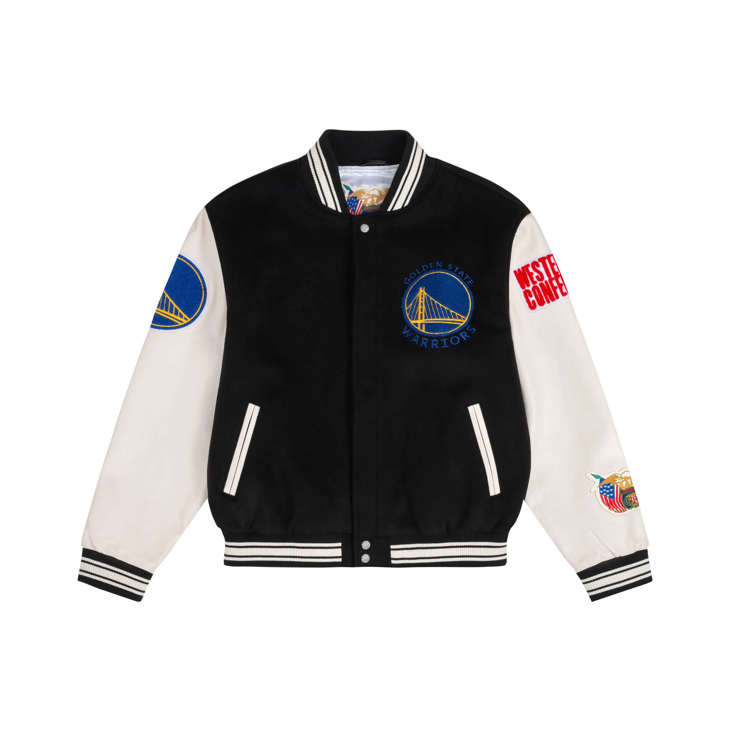 JEFF HAMILTON NBA Warriors Vintage Jacket