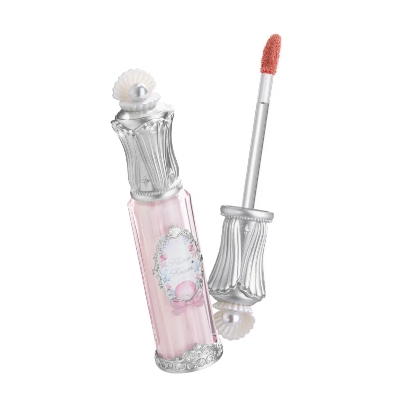 花知晓 贝壳珍珠系列唇部精华 镜面 亮泽清透