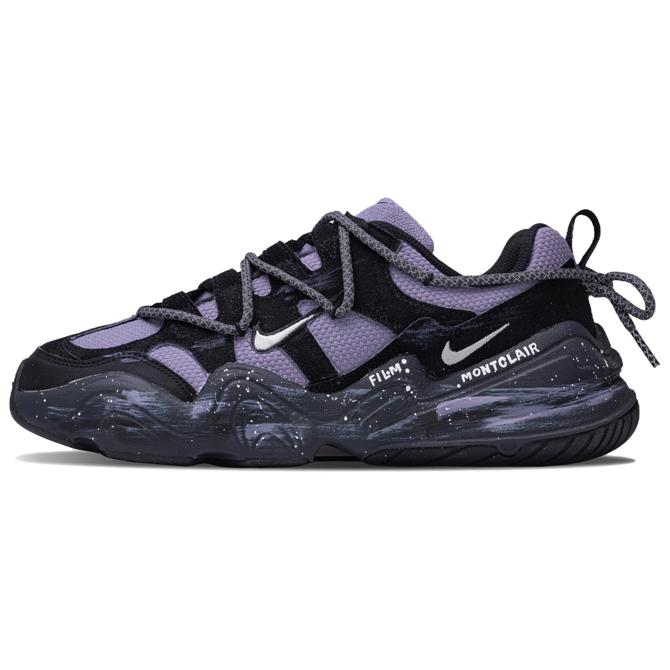 Nike Tech Hera Black Purple