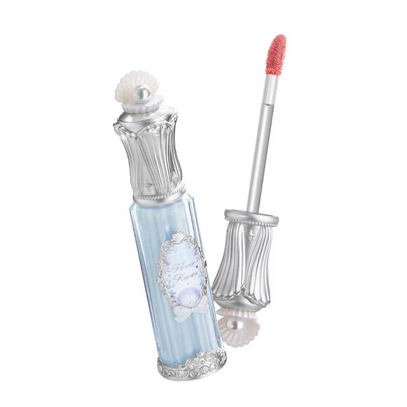 花知晓 贝壳珍珠系列唇部精华 镜面 亮泽清透