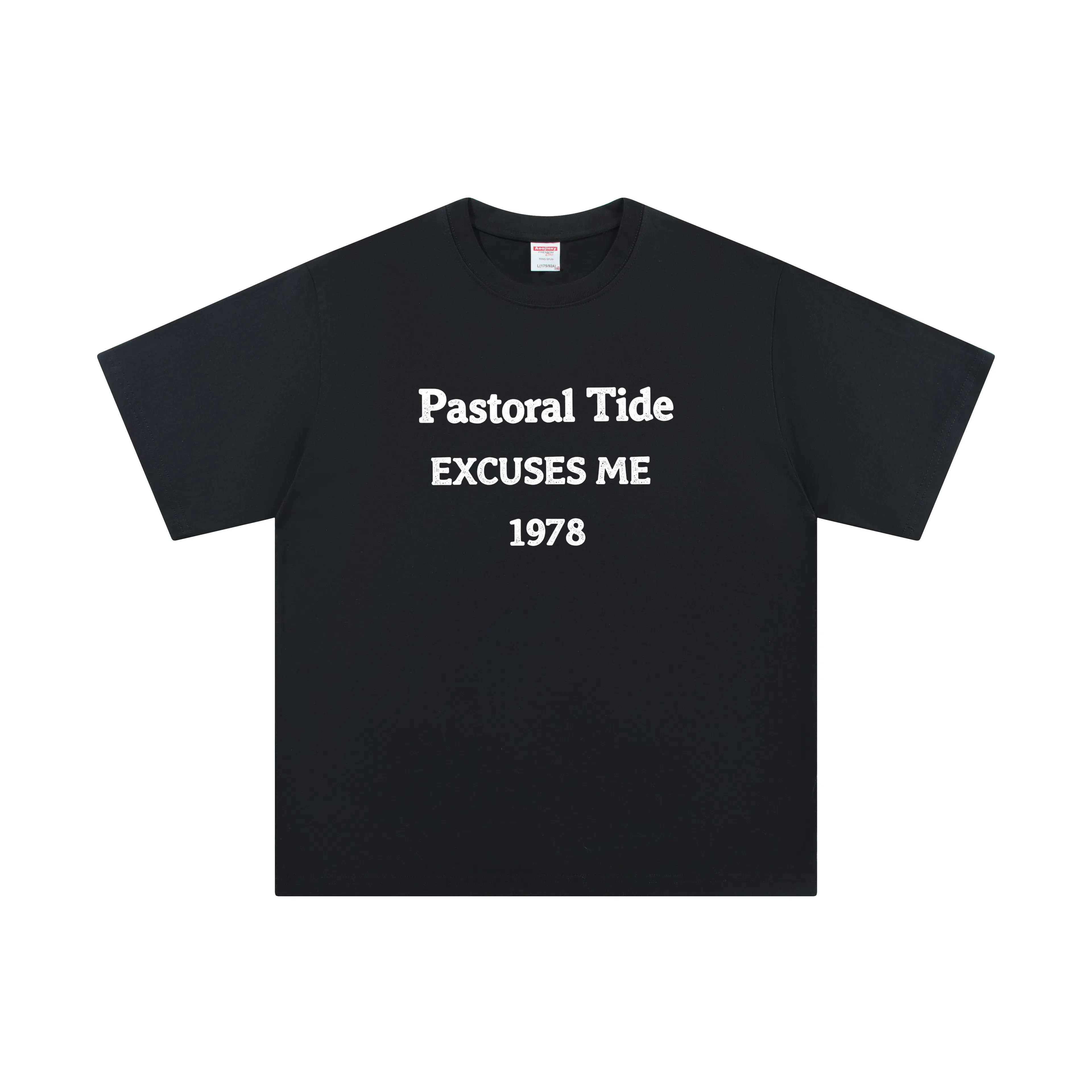 TIMD Loose Fit Heavyweight Letter T-Shirt