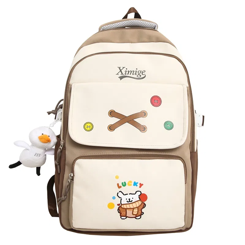 垣途者 书包日系小清新初中高中大学生 尼龙 双肩包 女款 多色