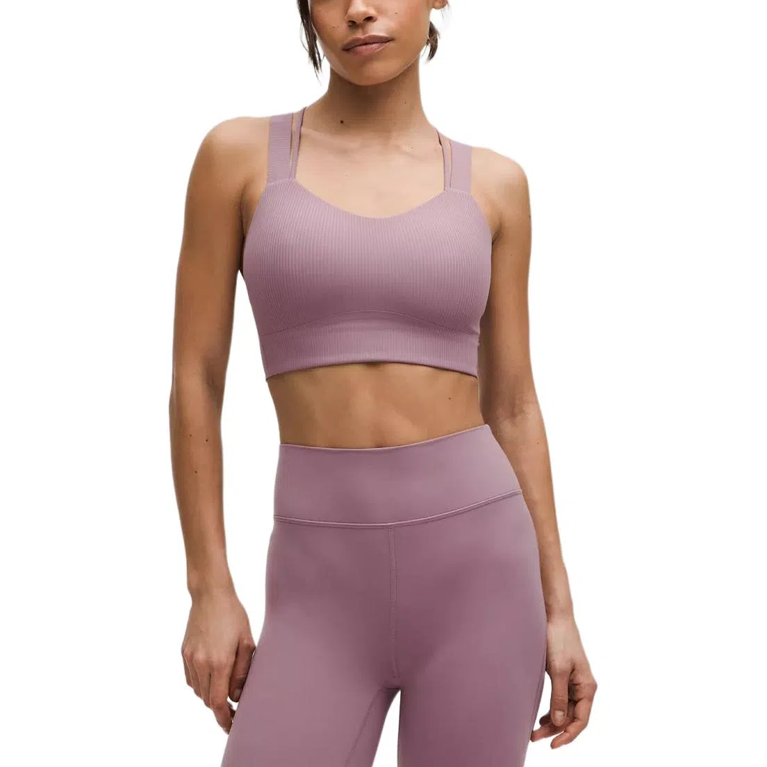 lululemon Like A Cloud Longline Ribbed Bra
