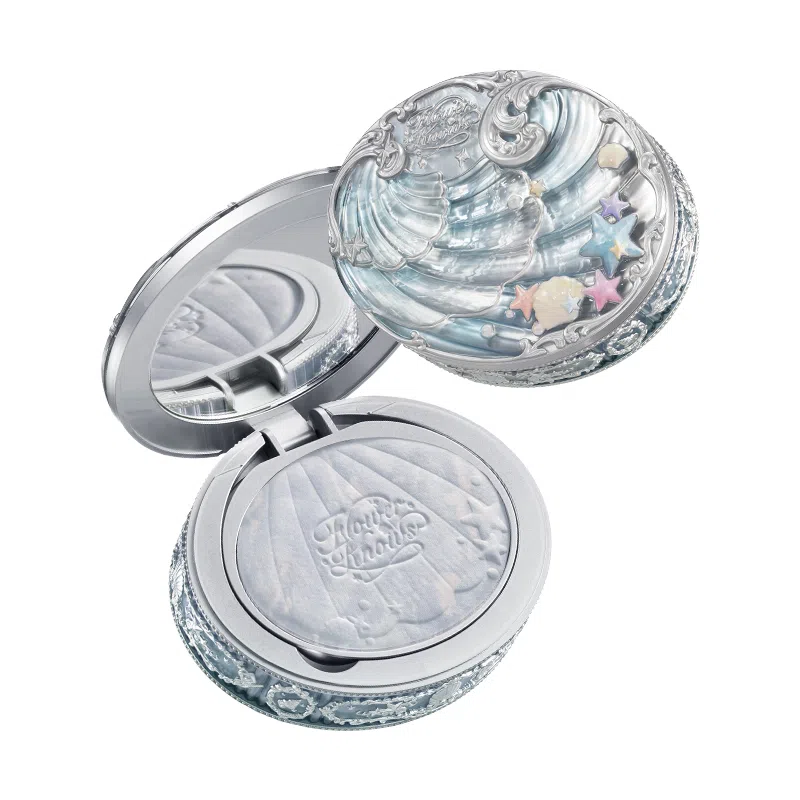 Huazhixiao Pearl Powder Compact Matte