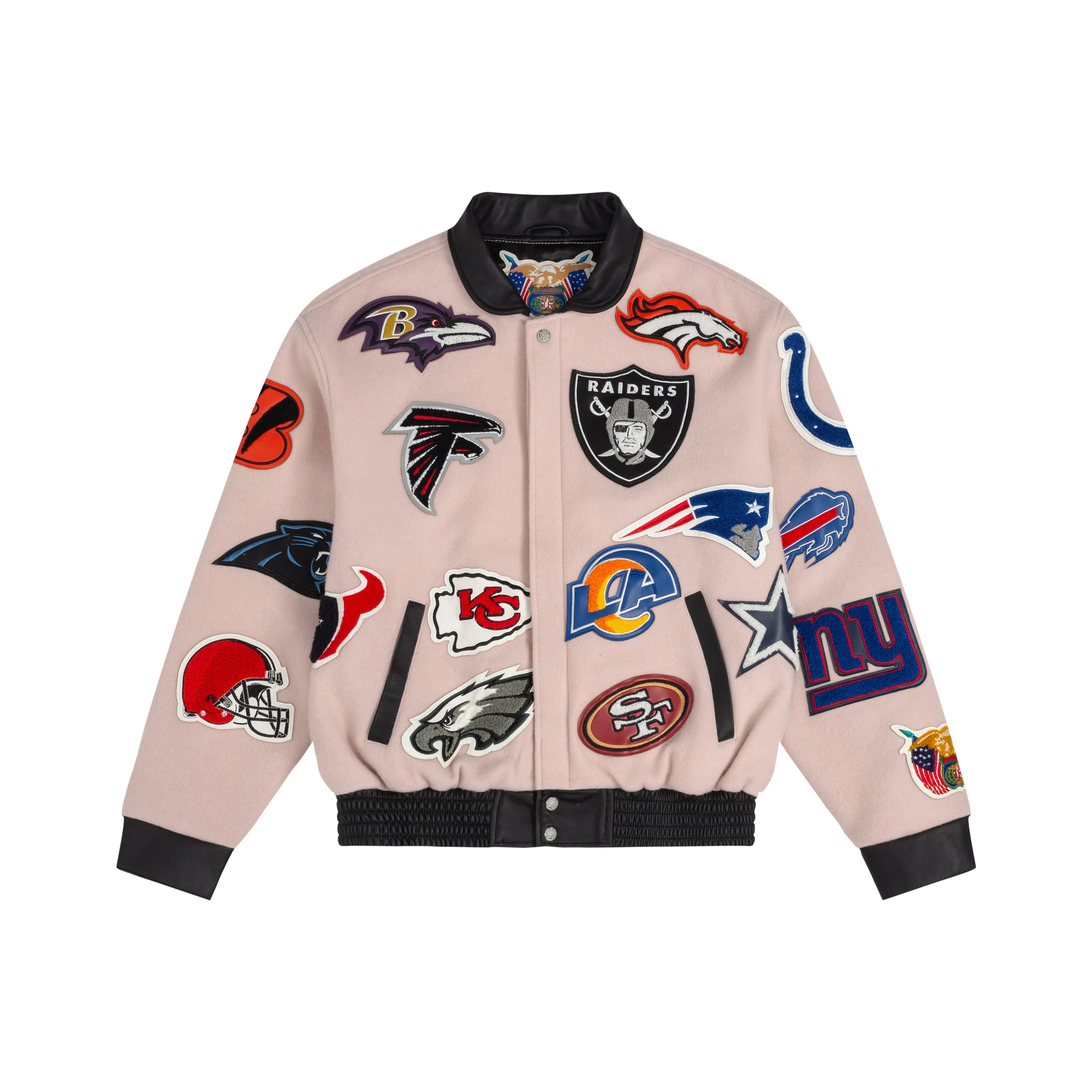 Jeff Hamilton NFL Jacket