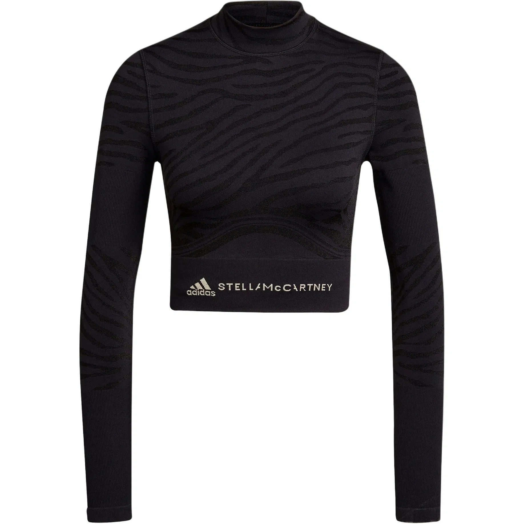 adidas x Stella McCartney SEAMLESS YOGA CROP TOP T