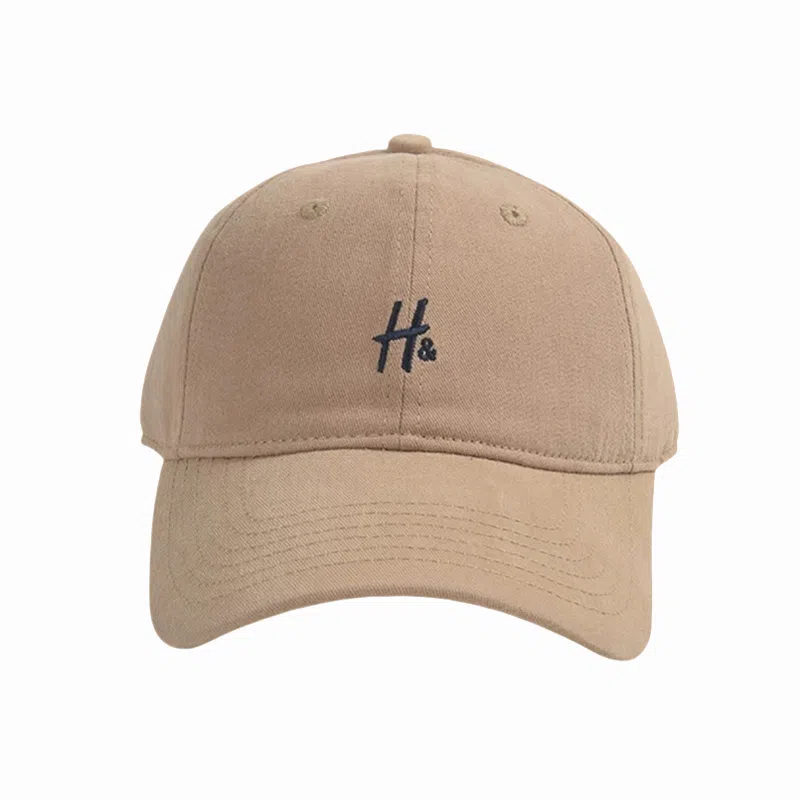 北极绒 韩版字母刺绣潮流百搭时尚大头围显脸小透气遮阳户外出游 棉 鸭舌帽 男女同款情侣款