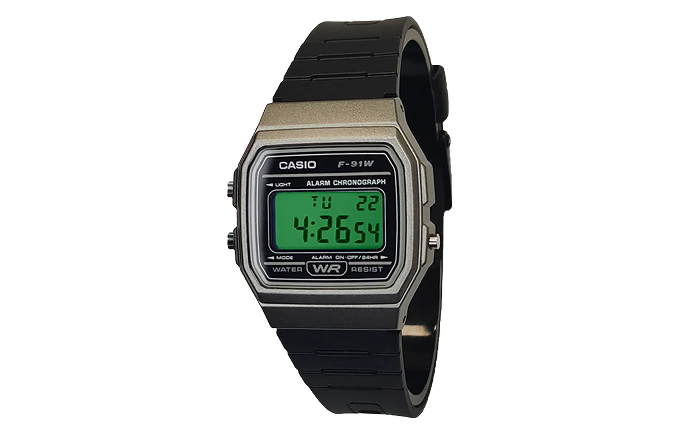 CASIO F-91WM-1B